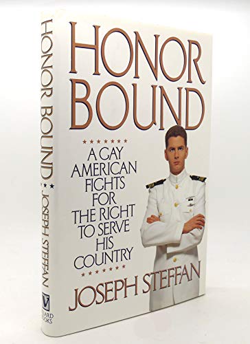 Stock image for Honor Bound: A Gay American Fights for the Right to Serve His Country for sale by SecondSale