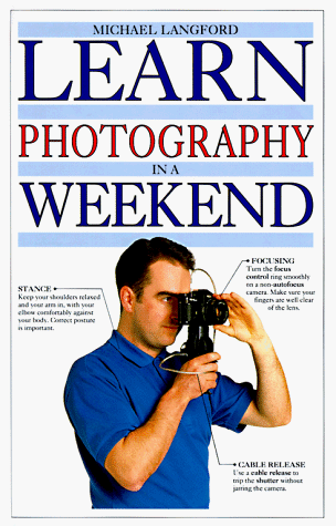 Beispielbild für Learn Photography in a Weekend (Learn in a Weekend) zum Verkauf von SecondSale