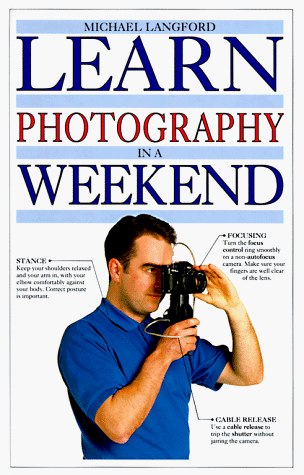 Imagen de archivo de Learn Photography in a Weekend a la venta por Better World Books