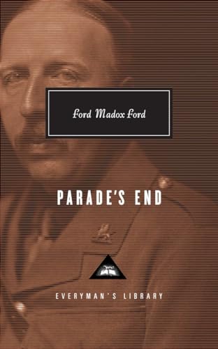 9780679417286: Parade's End: Introduction by Malcolm Bradbury: 0000 (Everyman's Library Contemporary Classics Series)
