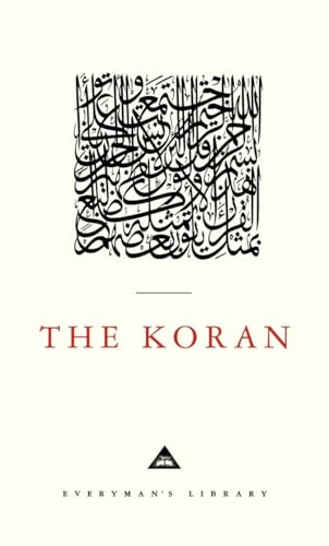 Beispielbild fr The Koran: Introduction by W. Montgomery Wyatt (Everyman's Library Classics Series) zum Verkauf von Monster Bookshop