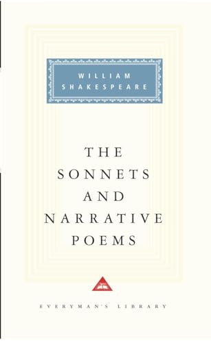 Stock image for The Sonnets and Narrative Poems for sale by Strand Book Store, ABAA