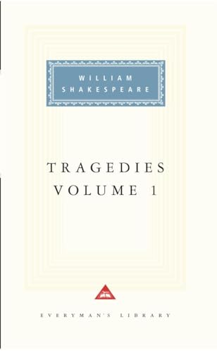 Beispielbild fr Tragedies: Volume 1 (Everyman's Library) zum Verkauf von Inquiring Minds