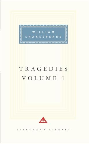 Imagen de archivo de Tragedies: Volume 1 (Everyman's Library) a la venta por Inquiring Minds