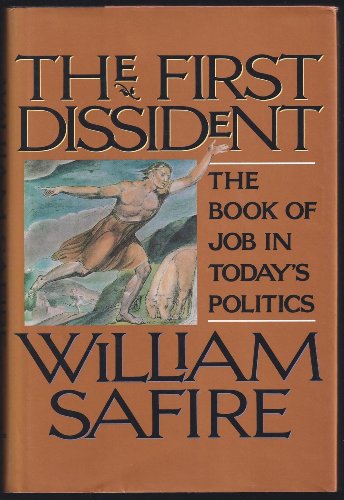 Imagen de archivo de The First Dissident: The Book of Job in Today's Politics a la venta por Orion Tech