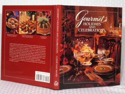 Imagen de archivo de Gourmet's Holidays and Celebrations a la venta por SecondSale
