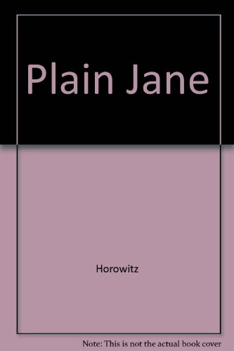 Imagen de archivo de Plain Jane a la venta por Visible Voice Books