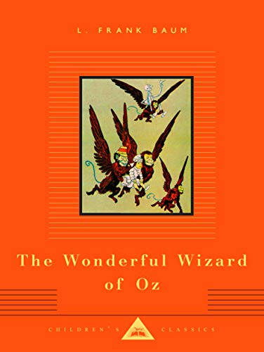 Stock image for The Wonderful Wizard of Oz (Everyman's Library Children's Classics) for sale by The Book Lovers