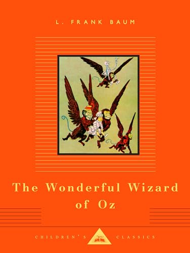 Stock image for The Wonderful Wizard of Oz (Everyman's Library Children's Classics) for sale by Gulf Coast Books