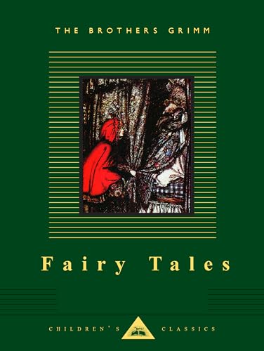 Stock image for Fairy Tales: Brothers Grimm; Illustrated by Arthur Rackham for sale by ThriftBooks-Dallas