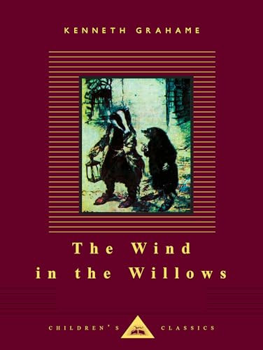 Beispielbild fr The Wind in the Willows: Illustrated by Arthur Rackham zum Verkauf von ThriftBooks-Dallas