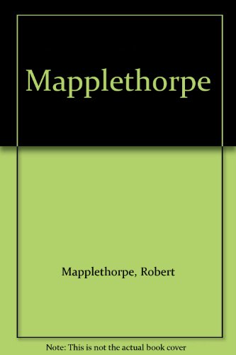 Imagen de archivo de Mapplethorpe a la venta por dsmbooks