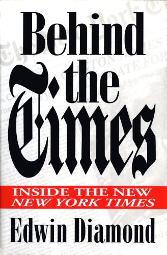 9780679418771: Behind the Times: Inside the New New York Times