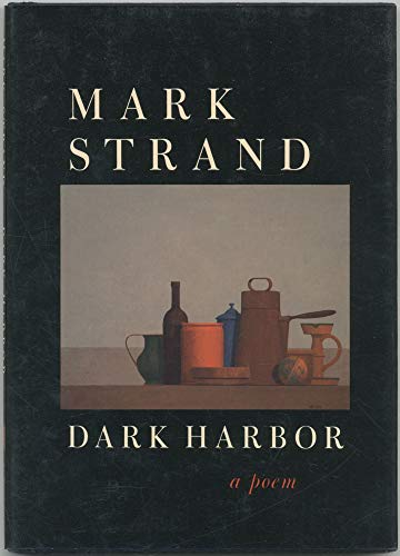 Beispielbild fr Dark Harbor: A Poem zum Verkauf von Chaparral Books