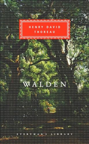 9780679418962: Walden: Introduction by Verlyn Klinkenbourg (Everyman's Library Classics Series)