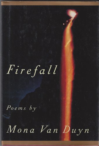 9780679418979: Firefall: Poems