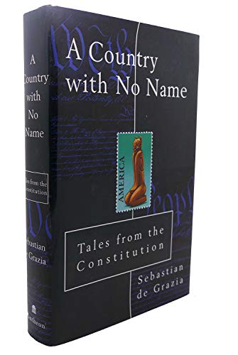 Beispielbild fr A Country with No Name : Tales from the Constitution zum Verkauf von Better World Books