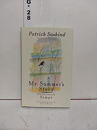 Beispielbild fr Mr. Summer's Story zum Verkauf von Better World Books: West