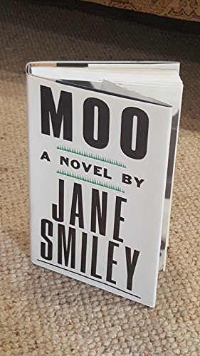 Imagen de archivo de Moo: A Novel a la venta por WorldofBooks