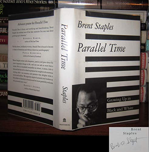 Beispielbild fr Parallel Time: Growing Up in Black and White zum Verkauf von Half Price Books Inc.