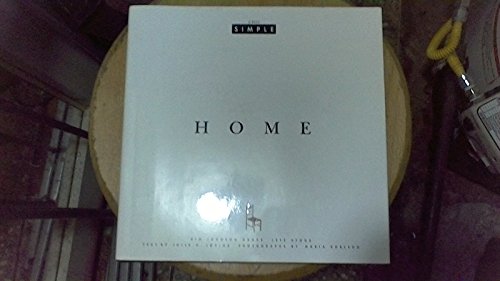 Beispielbild fr Home (Chic Simple) zum Verkauf von Wonder Book