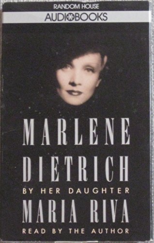 Beispielbild fr Marlene Dietrich: By Her Daughter zum Verkauf von Wonder Book