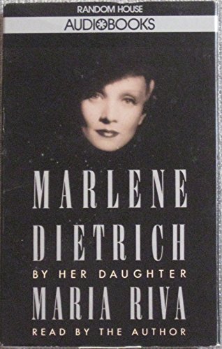 Stock image for Marlene Dietrich: By Her Daughter for sale by Wonder Book