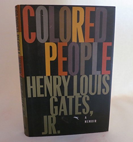 Imagen de archivo de Colored People: A Memoir a la venta por SecondSale