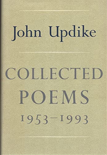 9780679422211: Collected Poems 1953-1993