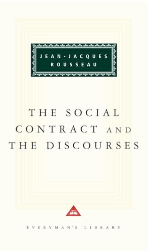 Beispielbild fr The Social Contract and the Discourses : Introduction by Alan Ryan zum Verkauf von Better World Books