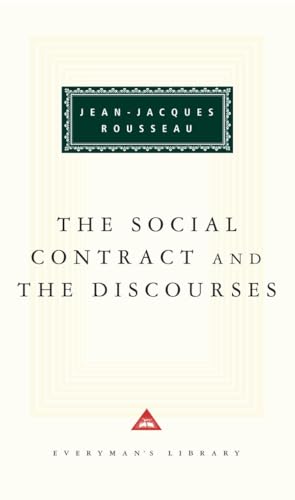 Stock image for The Social Contract and the Discourses : Introduction by Alan Ryan for sale by Better World Books