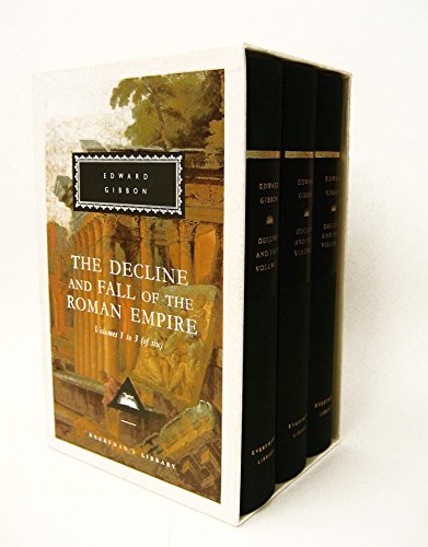 9780679423089: The Decline and Fall of the Roman Empire, Volumes 1 to 3 (of Six) [Lingua inglese]: Introduction by Hugh Trevor-Roper