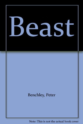 Beast (9780679423362) by Benchley, Peter