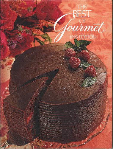 Imagen de archivo de The Best of Gourmet : 1993 Edition a la venta por SecondSale