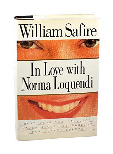 Beispielbild fr In Love with Norma Loquendi zum Verkauf von Wonder Book