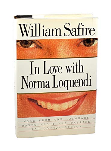 Stock image for In Love with Norma Loquendi for sale by SecondSale