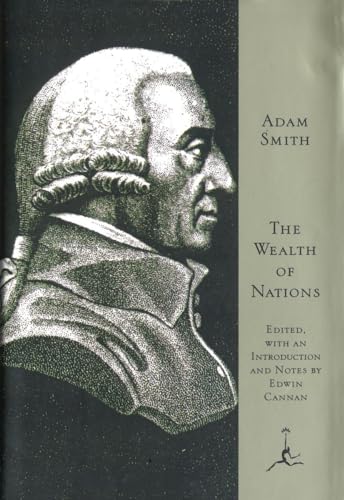 Beispielbild fr The Wealth of Nations (Modern Library) zum Verkauf von BooksRun