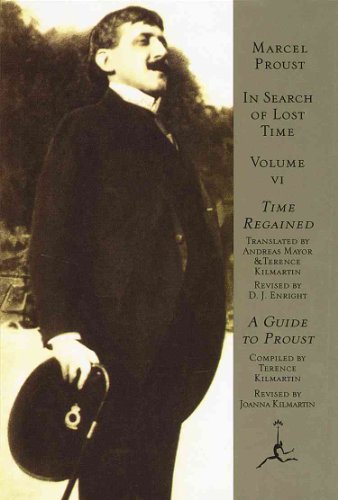 Beispielbild fr In Search of Lost Time, Volume 6: Time Regained, A Guide to Proust zum Verkauf von BooksRun