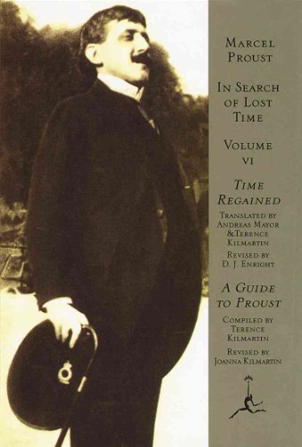 9780679424765: In Search of Lost Time: Time Regained v. 6 (Modern Library)