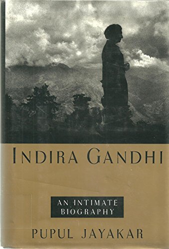 Beispielbild fr INDIRA GANDHI: An Intimate Biography zum Verkauf von Wonder Book