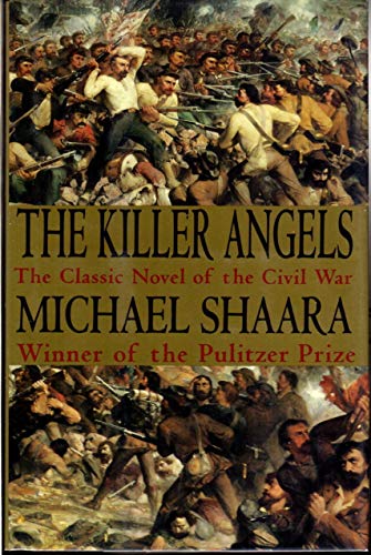 Beispielbild fr THE KILLER ANGELS [THE CLASSIC NOVEL OF THE CIVIL WAR], SIGNED zum Verkauf von Second Story Books, ABAA