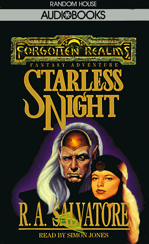 Stock image for Starless Night (Forgotten Realms: Legacy of the Drow) for sale by The Yard Sale Store