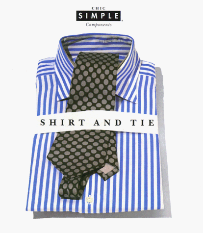 9780679427667: Shirt and Tie (Chic Simple) (Chic Simple Components)