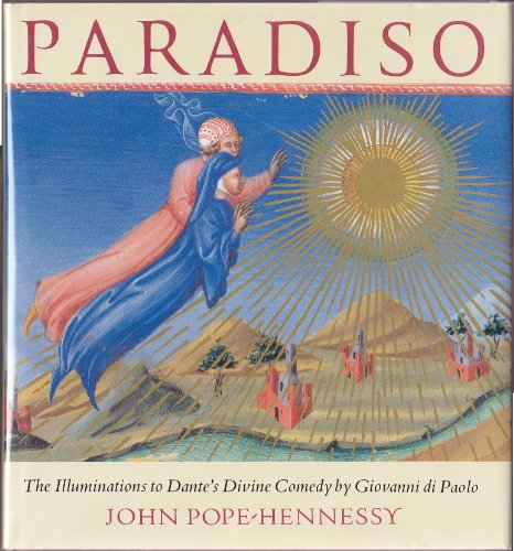 Beispielbild fr Paradiso: The Illuminations to Dante's Divine Comedy by Giovanni di Paolo zum Verkauf von Project HOME Books