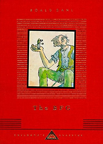 9780679428138: The BFG: Illustrated by Quentin Blake: 0000 (Everyman's Library Children's Classics Series)
