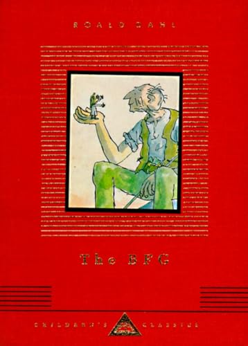 9780679428138: The BFG: Illustrated by Quentin Blake (Everyman's Library Children's Classics Series)