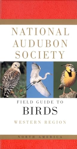 9780679428510: National Audubon Society Field Guide to North American Birds: Western Region (Audubon Field Guide): Western Region - Revised Edition (National Audubon Society Field Guides)