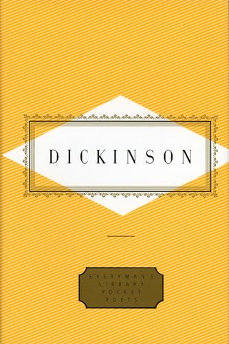 Stock image for Dickinson: Poems (Everyman's Library Pocket Poets Series) for sale by SecondSale