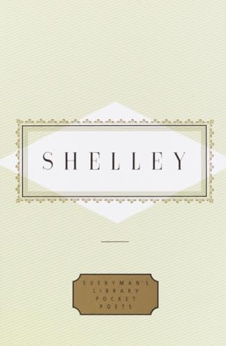 Stock image for Shelley: Poems (Everymans Library Pocket Poets Series) for sale by New Legacy Books