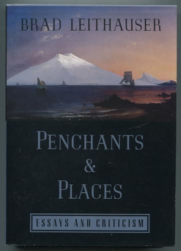 9780679429982: Penchants and Places: Essays and Criticism